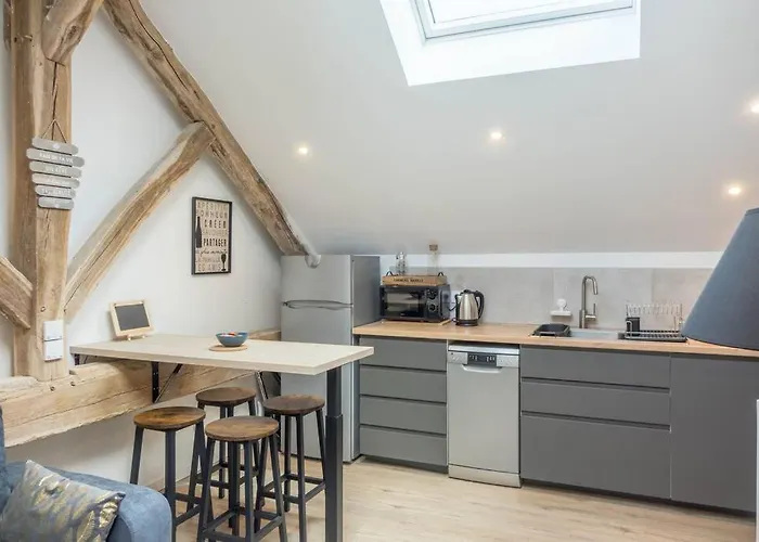Maison/Appartement Avec Jardin