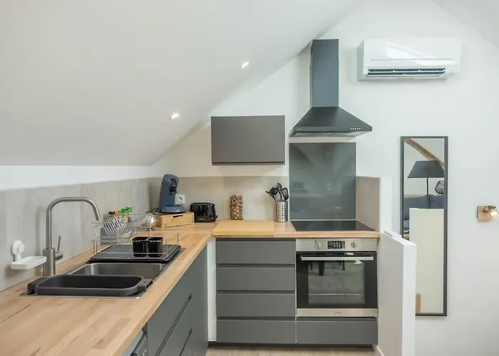 Maison/Appartement Avec Jardin