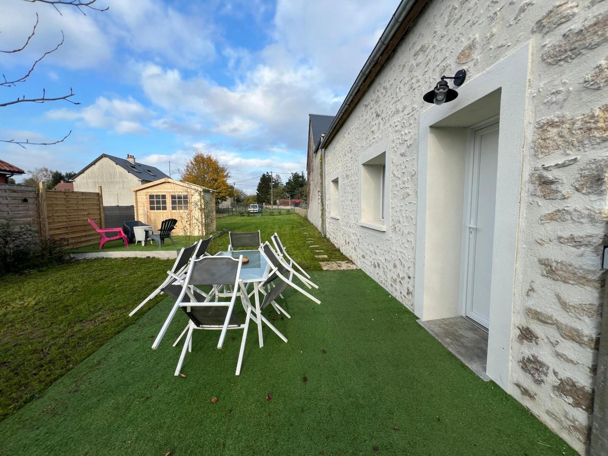 Apartment Maison/appartement Avec Jardin Saint-Denis-en-Val